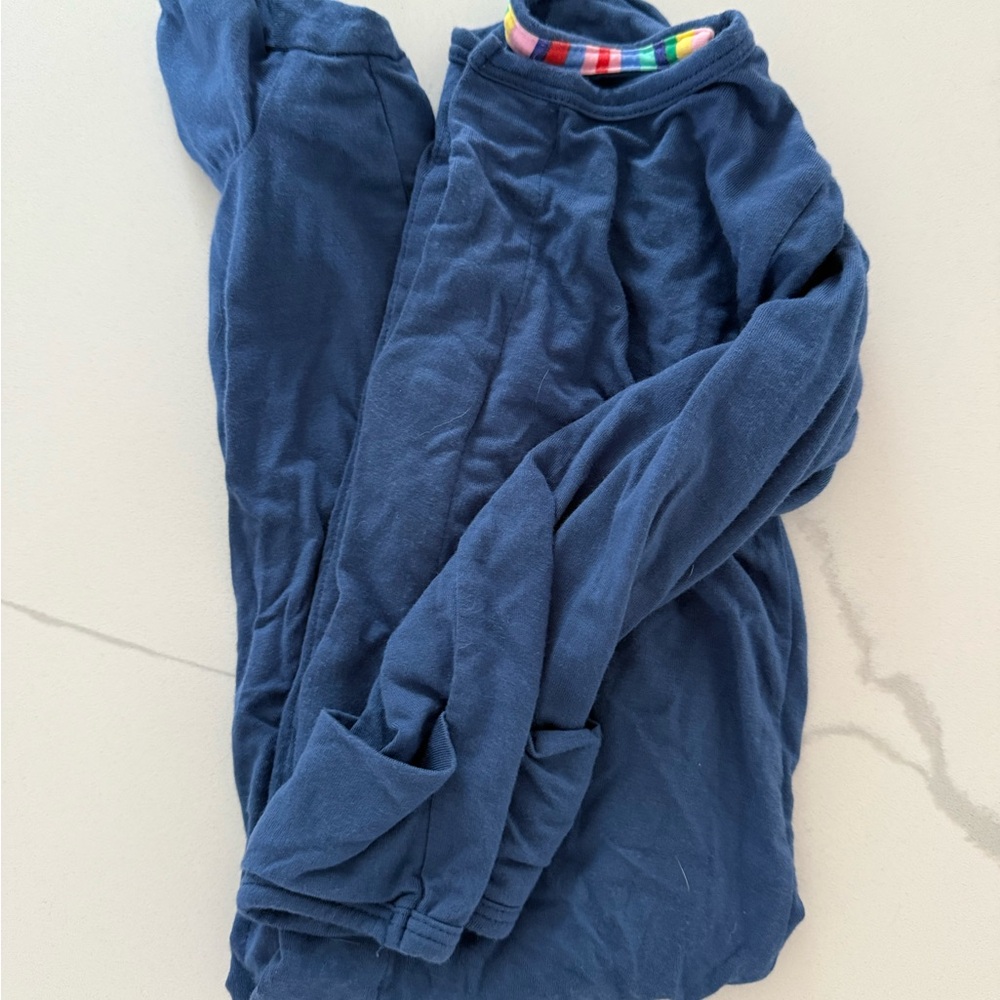 Magnetic Me Modal Blue Onesie